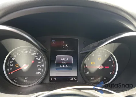 2016 Mercedes-Benz C 300 from USA, damaged, VIN 55SWF4JB0GU130337